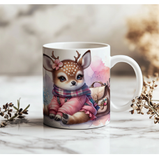 Hrnček jelenček 01 Hrnček jelenček 01