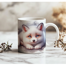 Hrnček líška 01 Hrnček líška 01