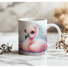 Hrnček plameniak 01 Hrnček plameniak 01